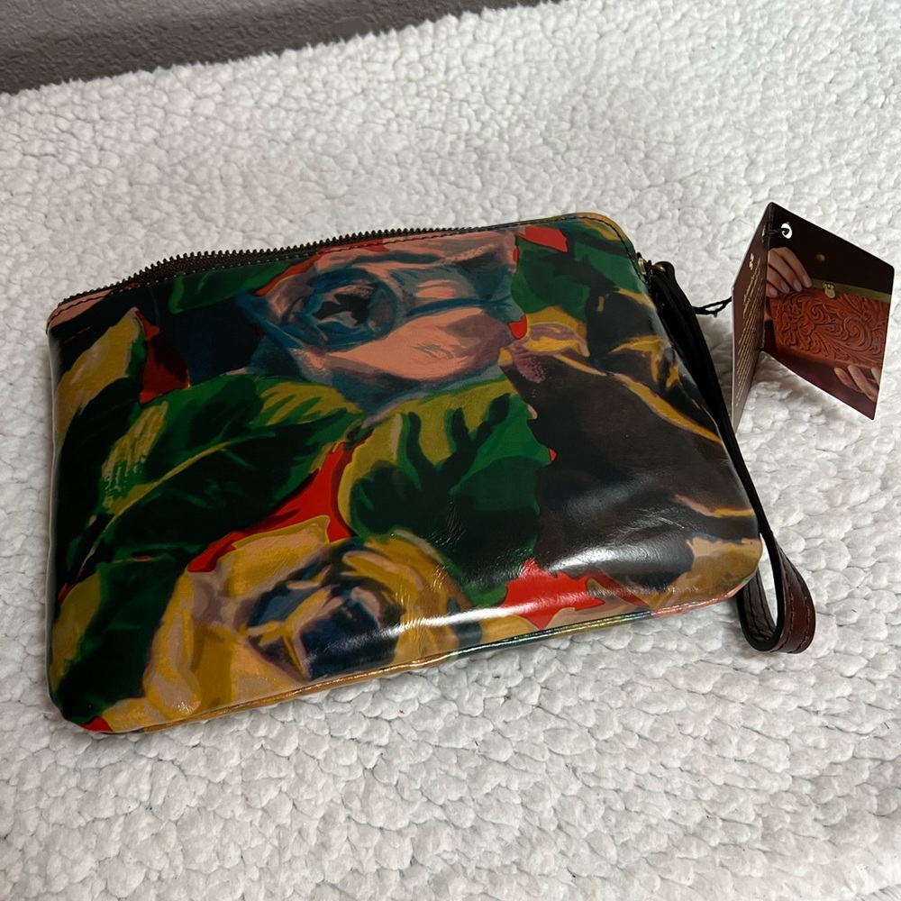 SALE‼️ $50 Patricia Nash Cassini Winter Bloom small bag NWT (regularly $79) - Picture 5 of 10